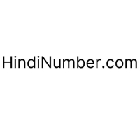 Hindi Numbers