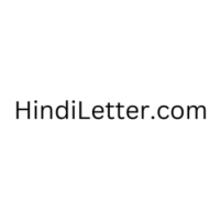 Hindi letter