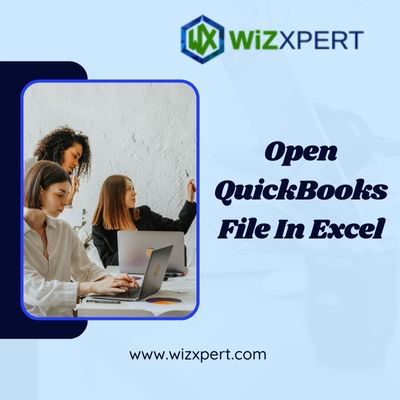 Open QuickBooks File In Excel