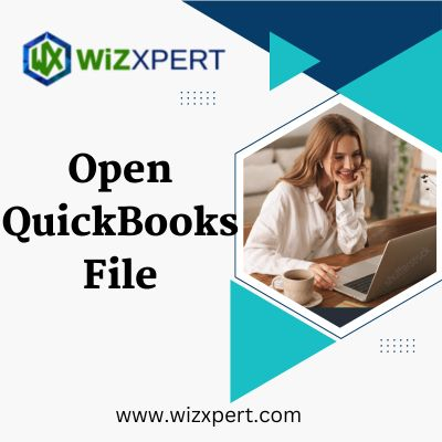 Open QuickBooks File